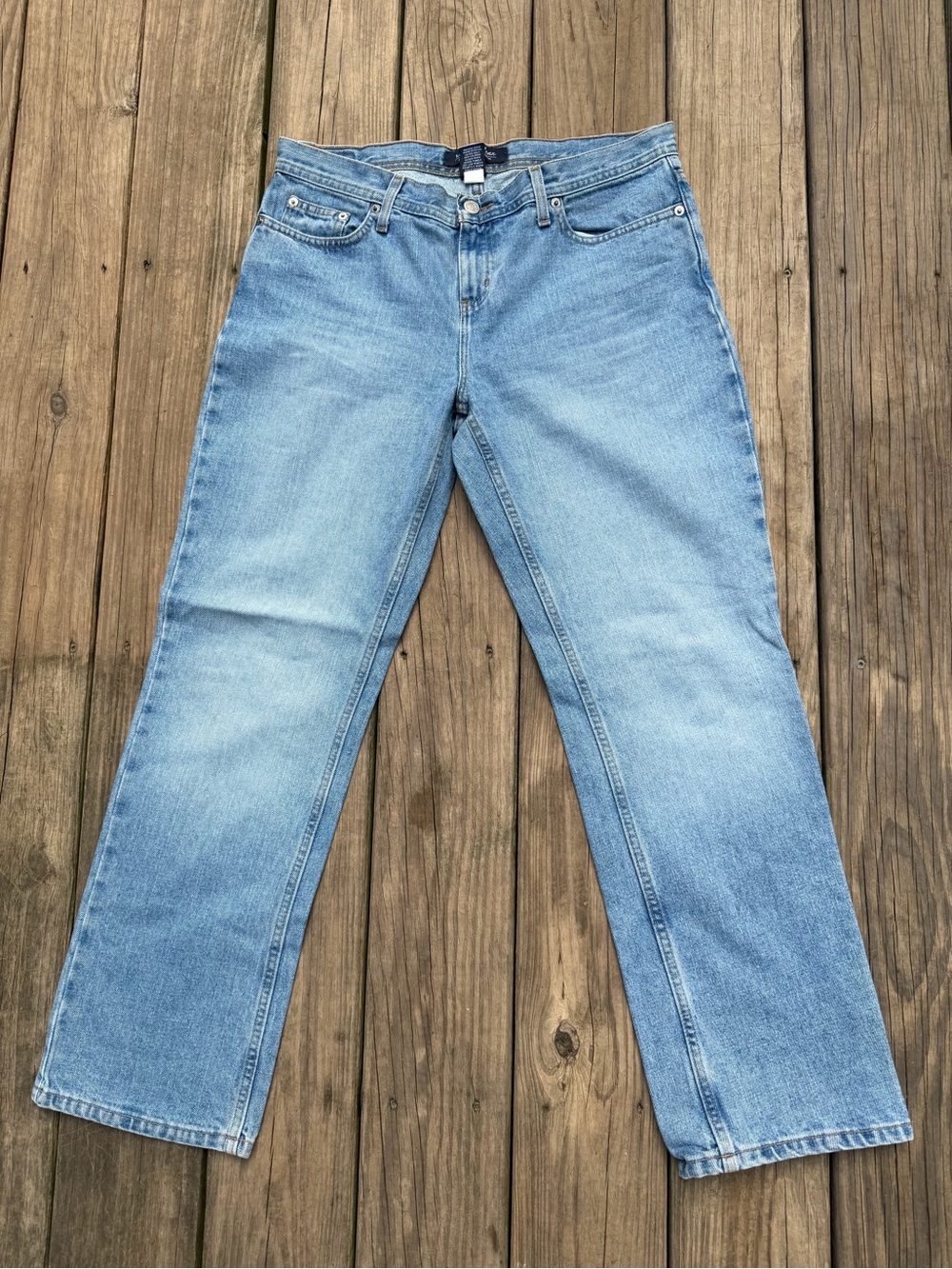 LONDONJEAN Light Blue Classic Denim Jeans